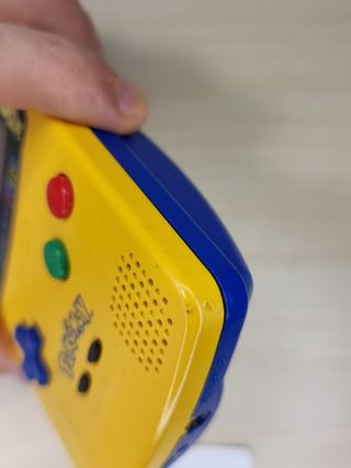 Gameboy Color Pikachu Edition