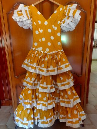 Traje de flamenca(original) 