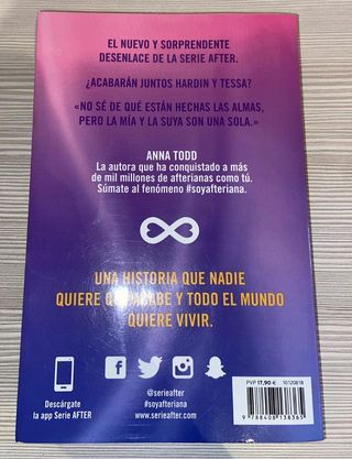 After. Amor infinito