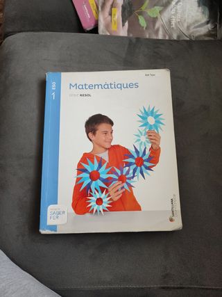 Libro de texto Matemáticas