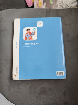 Libro de texto Matemáticas