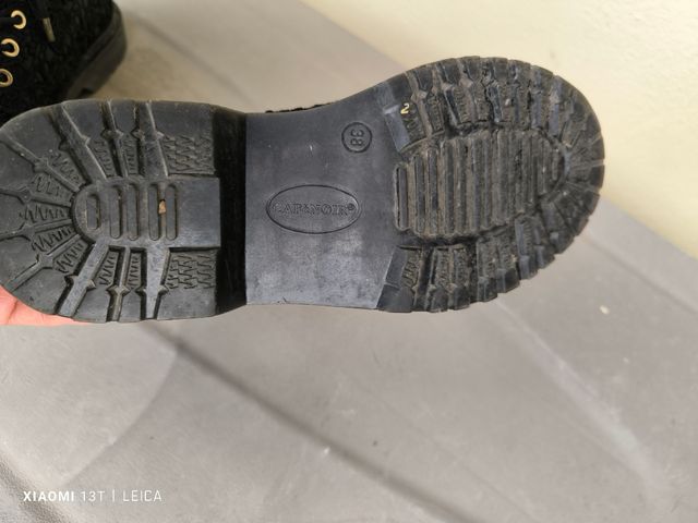 Scarponcini donna Cafè Noir