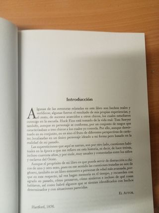 Novela las aventuras de Tom Sawyer