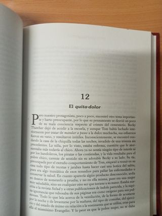 Novela las aventuras de Tom Sawyer