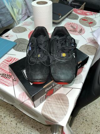 calzado de seguridad sparco