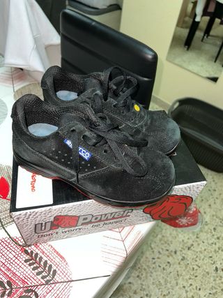 calzado de seguridad sparco