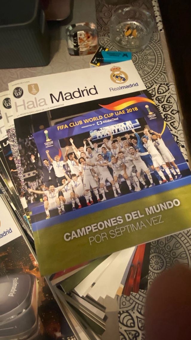 Revista madridistas (nuevas)