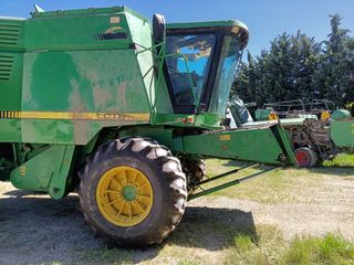 cosechadoras John Deere ctc