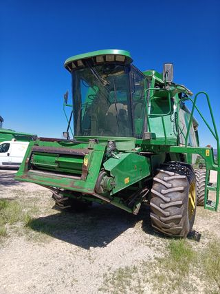 cosechadoras John Deere ctc