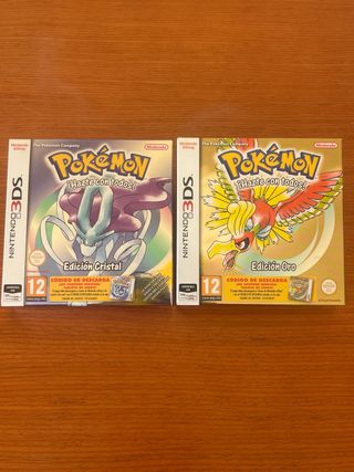 PACK CRISTAL y ORO 3Ds