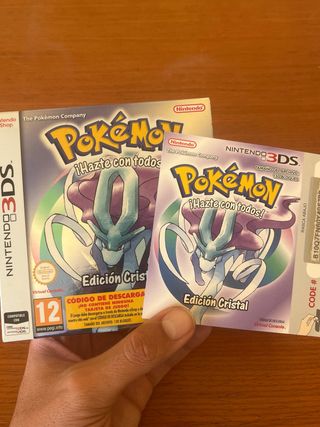 PACK CRISTAL y ORO 3Ds