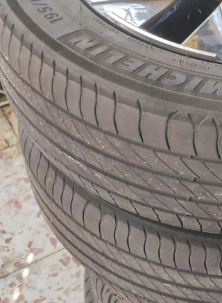 2 LLANTAS 18"+2 Neumaticos 195/60R/18