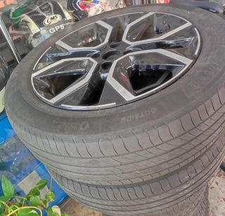 2 LLANTAS 18"+2 Neumaticos 195/60R/18