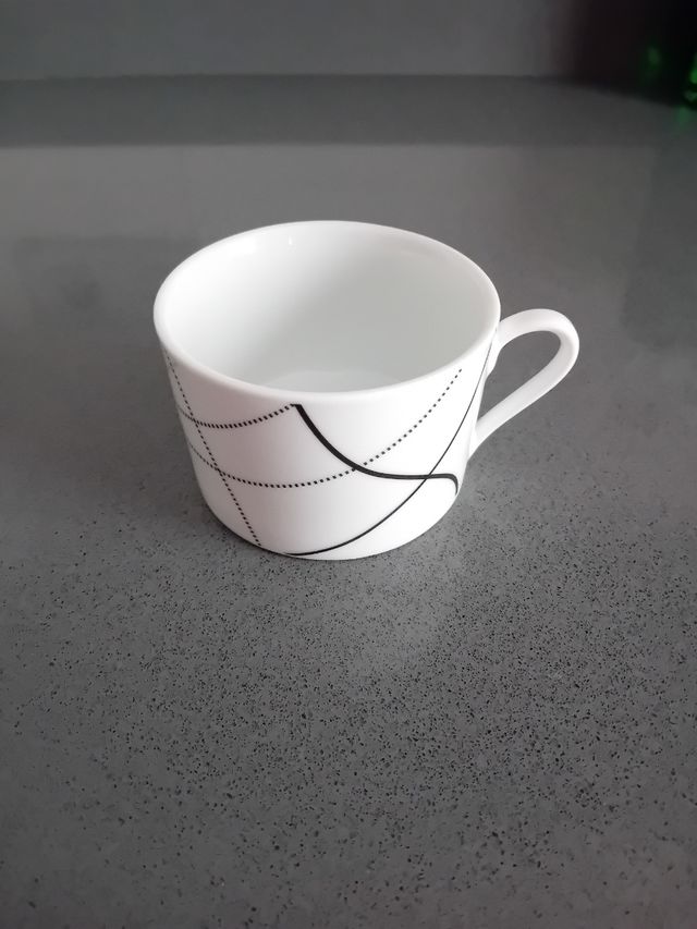 Juego 6 tazas de café