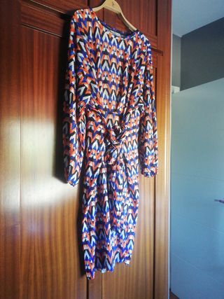 vestido zara rebajado