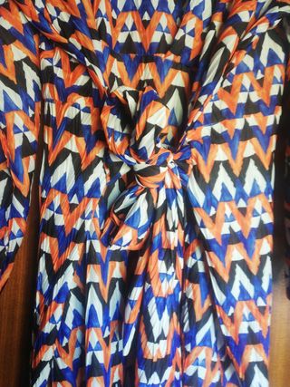 vestido zara rebajado