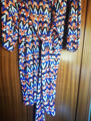 vestido zara rebajado