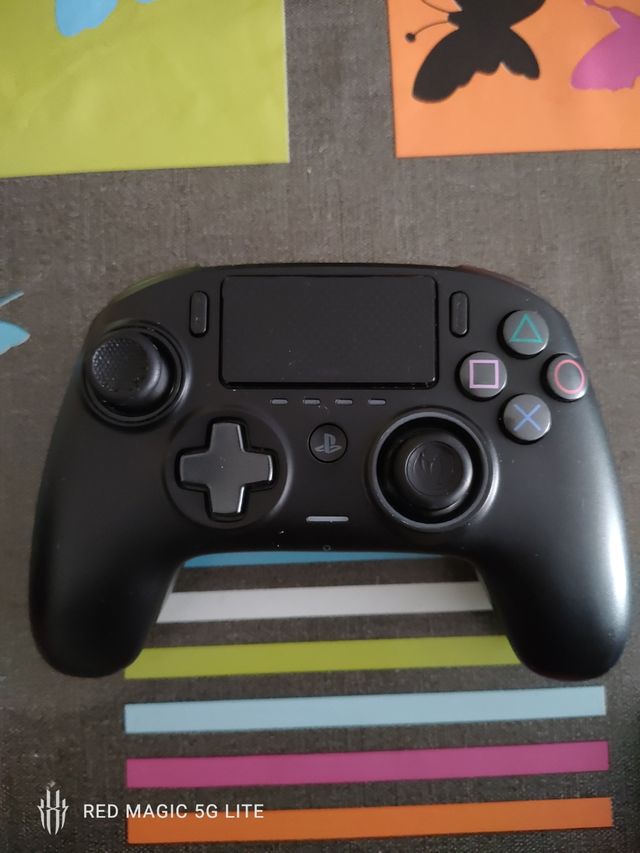 Mando namcom y 5 JUEGOS PS4