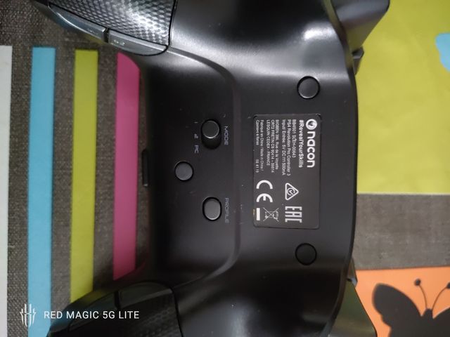 Mando namcom y 5 JUEGOS PS4