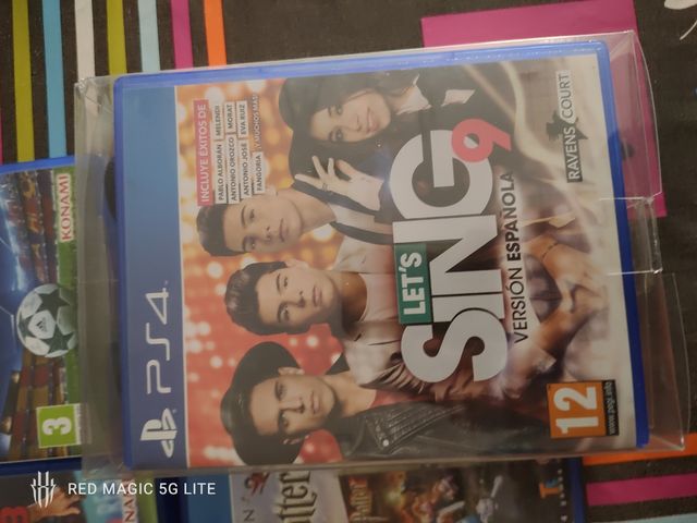 Mando namcom y 5 JUEGOS PS4