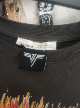 camiseta van halen 1979 tour