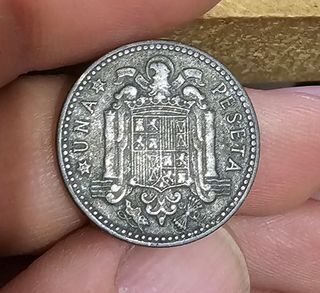 Lote de monedas pesetas antiguas