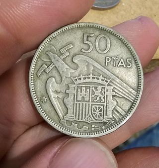 Lote de monedas pesetas antiguas