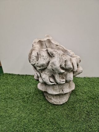 CARA ROMANA MACETERO PIEDRA