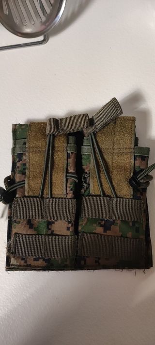 Tasca porta 2/4 caricatori m4 marpat