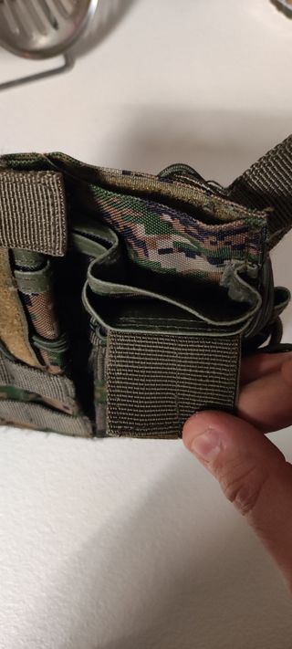 Tasca porta 2/4 caricatori m4 marpat