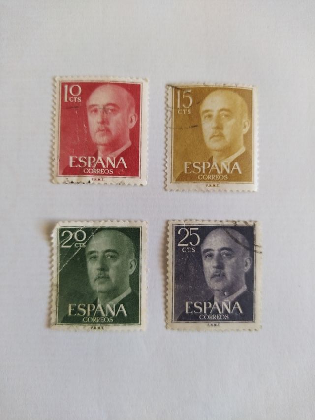 L ~ 51.~ SELLOS DE ESPAÑA (17). FRANCO.