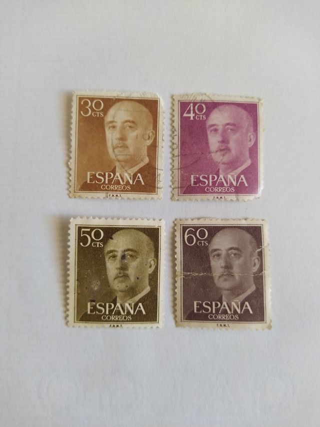 L ~ 51.~ SELLOS DE ESPAÑA (17). FRANCO.