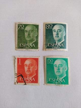 L ~ 51.~ SELLOS DE ESPAÑA (17). FRANCO.