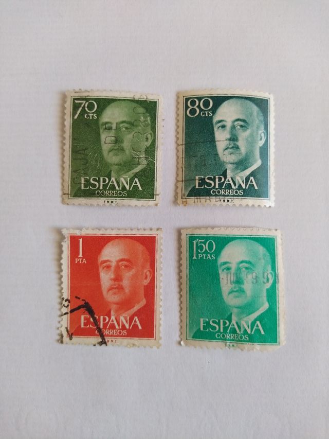 L ~ 51.~ SELLOS DE ESPAÑA (17). FRANCO.