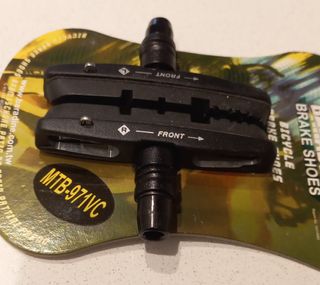 Par Zapatas freno Baradine MTB-971VC color negro