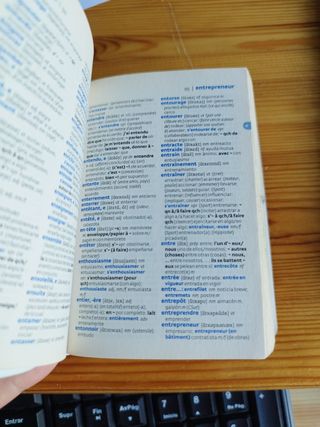 Diccionario de bolsillo Español Francés