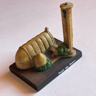 Lote miniaturas IGLESIAS del PIRINEO