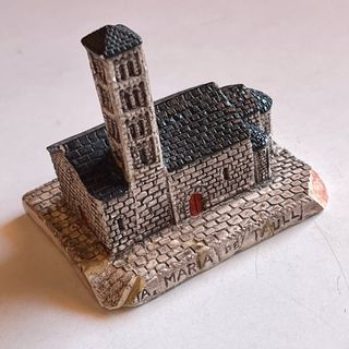 Lote miniaturas IGLESIAS del PIRINEO