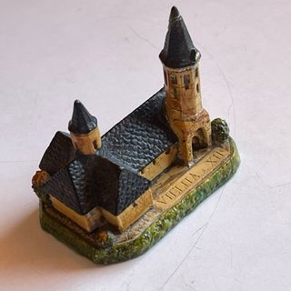 Lote miniaturas IGLESIAS del PIRINEO