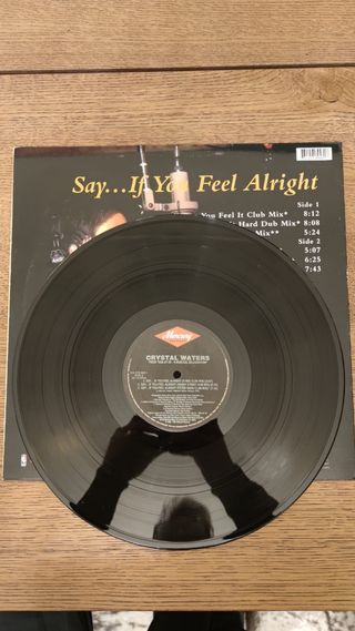 Disco 12" Crystal Waters
