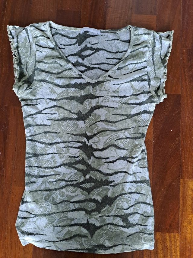 Top / t-shirt elasticizzato Promod tg.xs