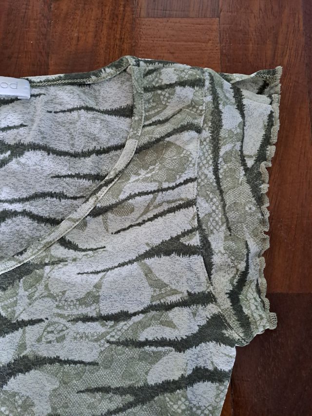 Top / t-shirt elasticizzato Promod tg.xs