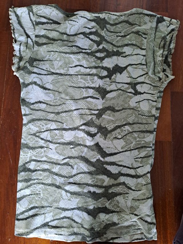 Top / t-shirt elasticizzato Promod tg.xs