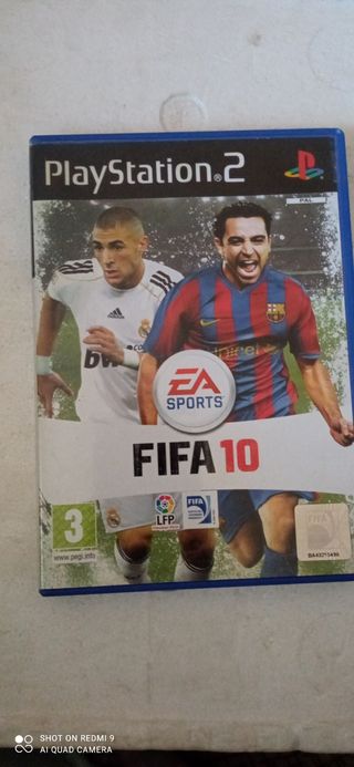 FIFA 10 para PS2
