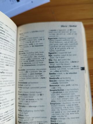 Diccionario Inglés Español Oxford Mini