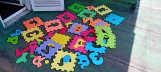Tappeto puzzle per bambini