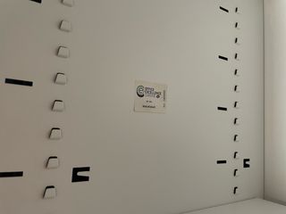 armario metal gris claro