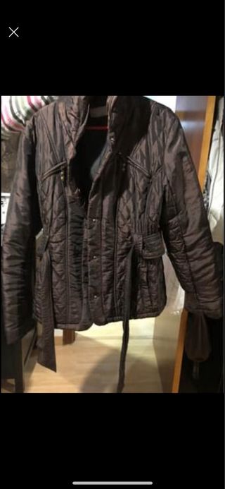 Chaqueton marron oscuro