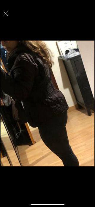 Chaqueton marron oscuro
