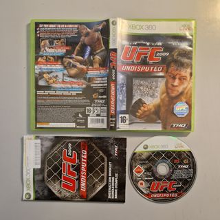 UFC 2009 Undisputed Xbox 360 Xbox360 pal